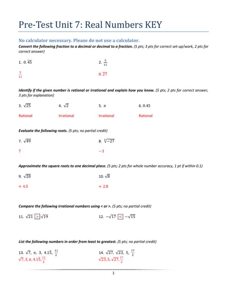 irrational rational numbers worksheet