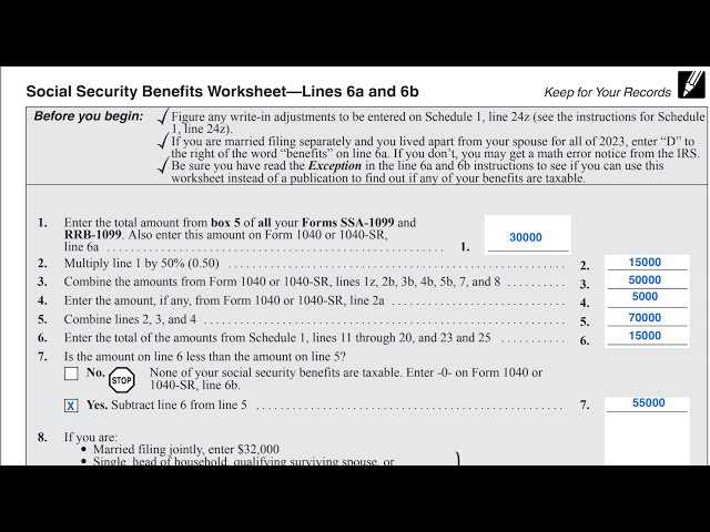 irs pub 915 worksheet