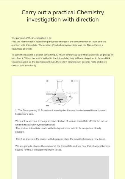 chemistry concentrations worksheet
