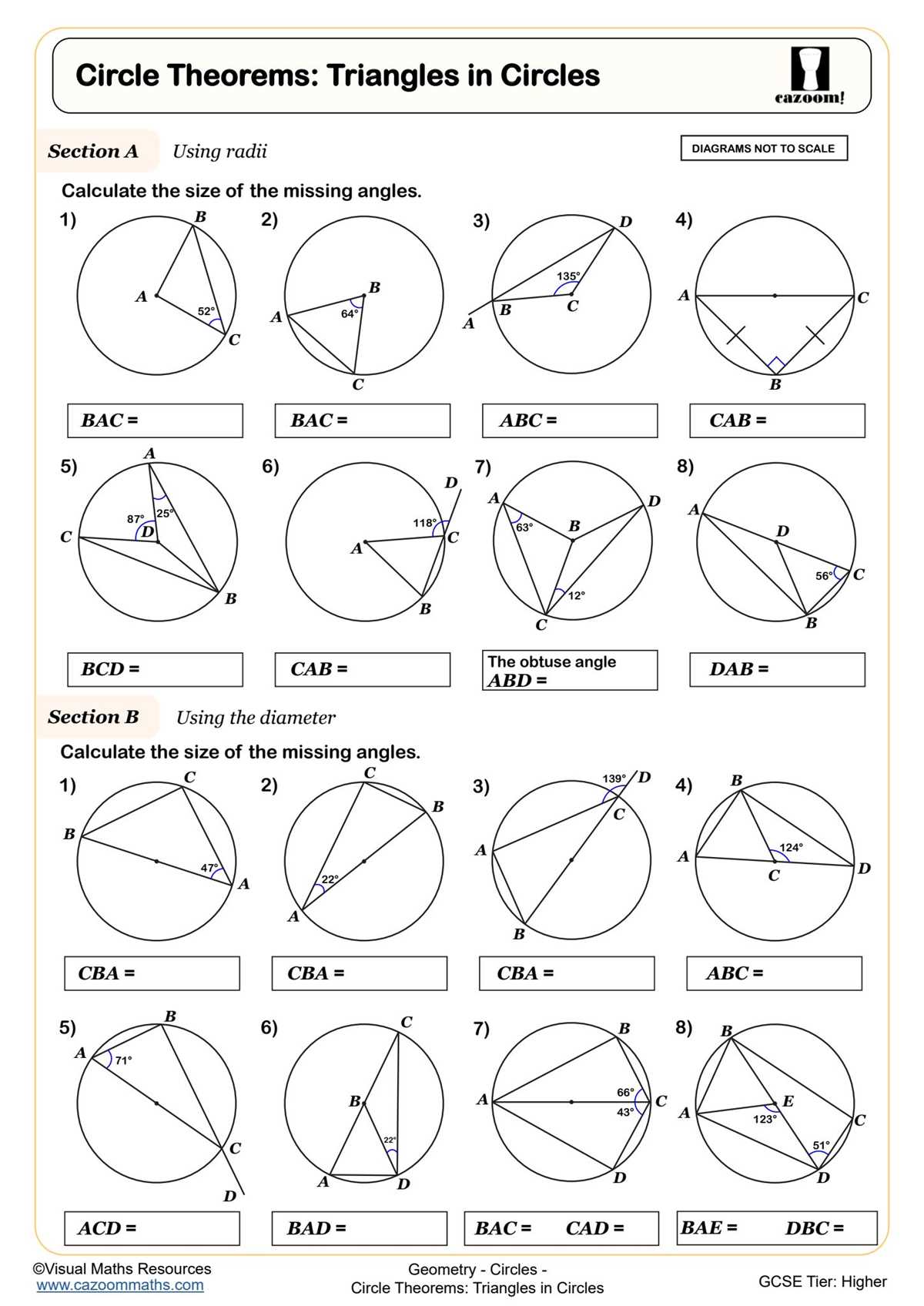 isosceles triangle theorem worksheet