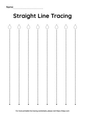 tracing lines worksheets tracing lines worksheets