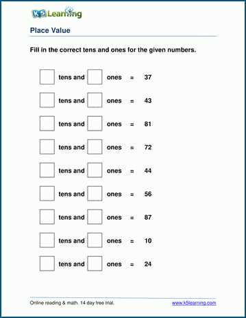 act values worksheet for kids