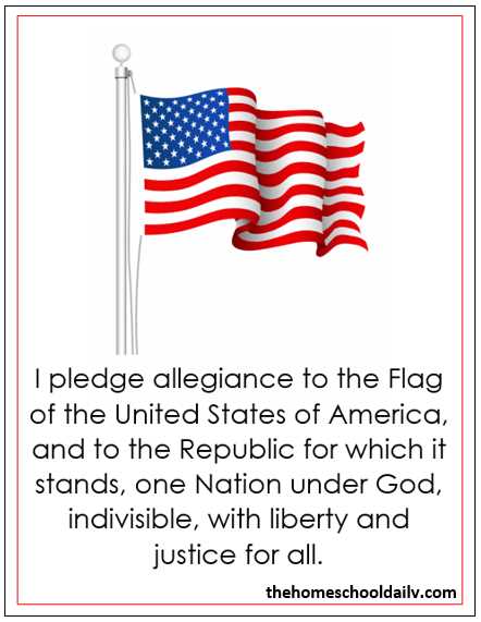 united states flag worksheet