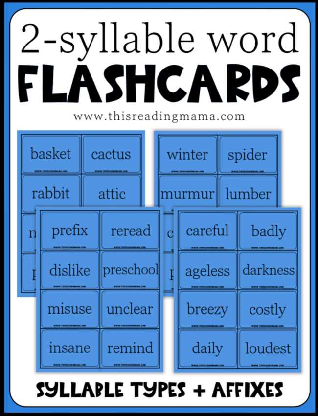 2 syllable words with short vowel sounds worksheets