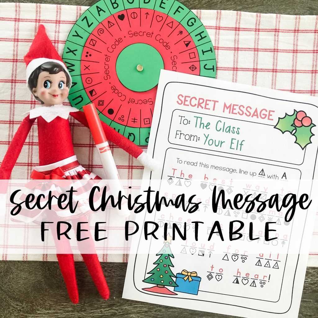 christmas secret message worksheets christmas secret message worksheets