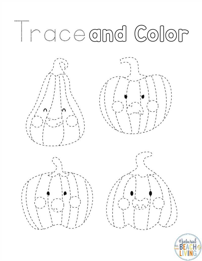 fall preschool worksheets