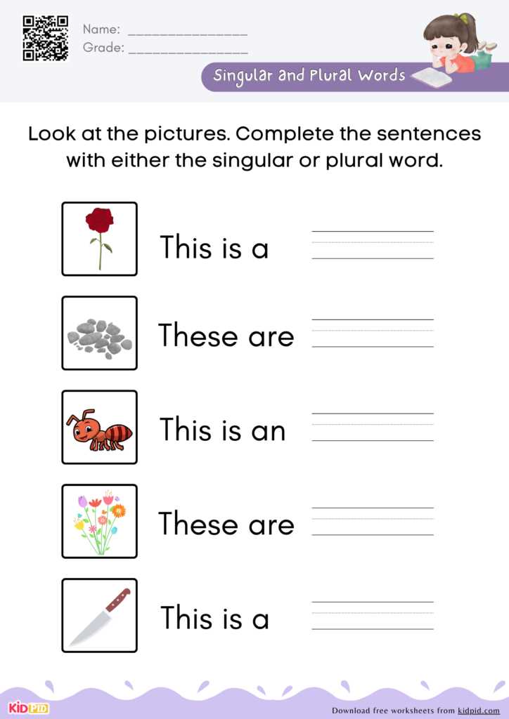 with worksheet