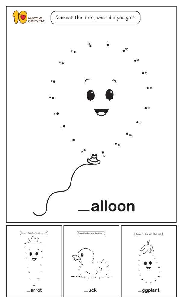 alphabet joining dots worksheets