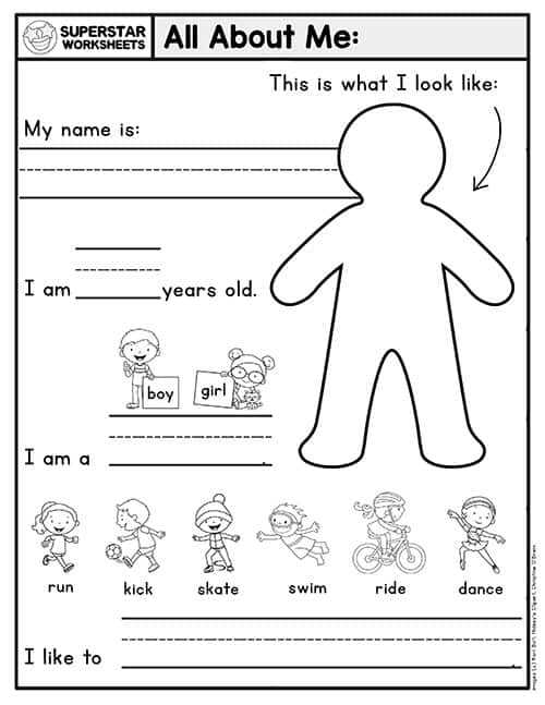 free kindergarden worksheets