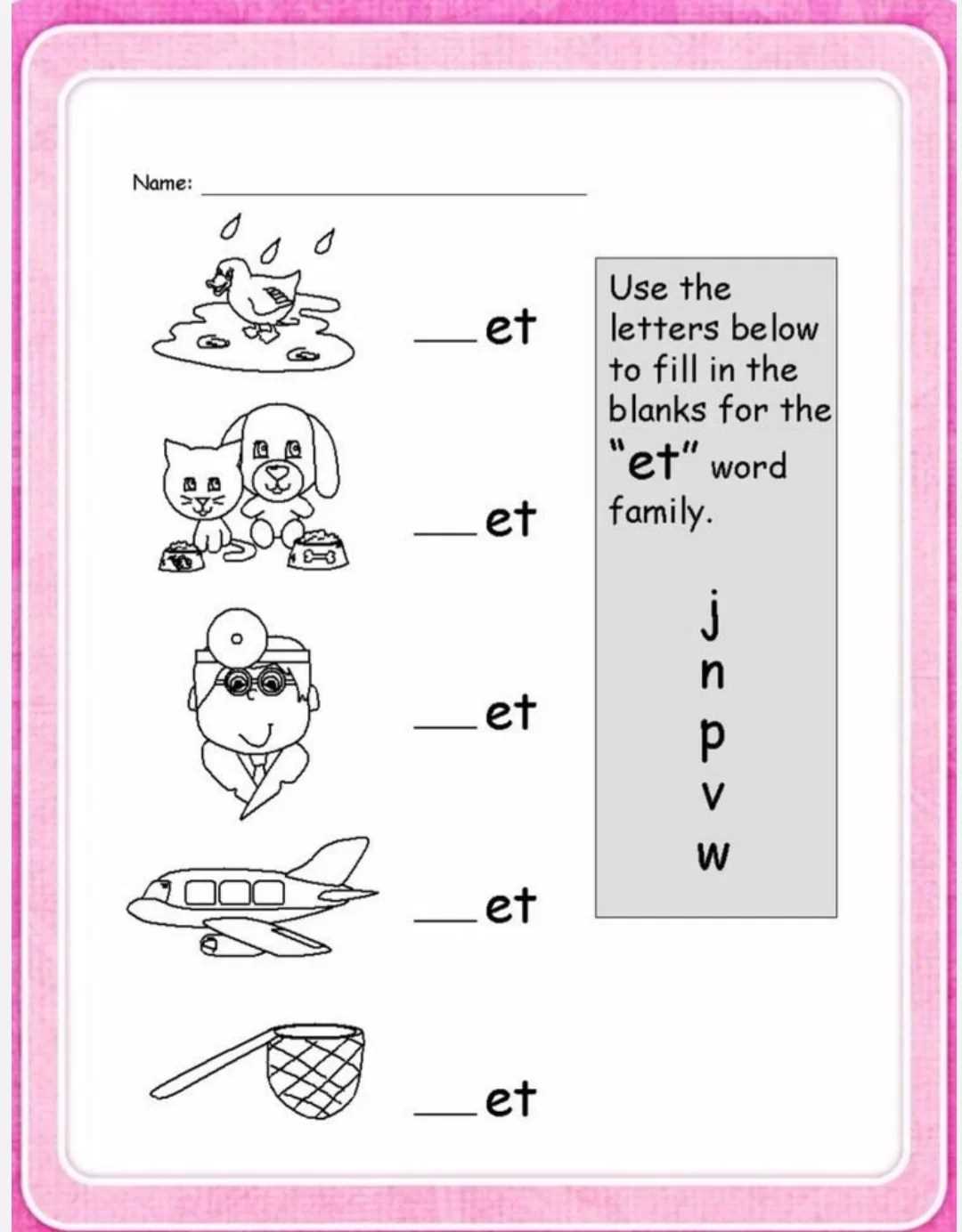 english for beginners worksheets printable