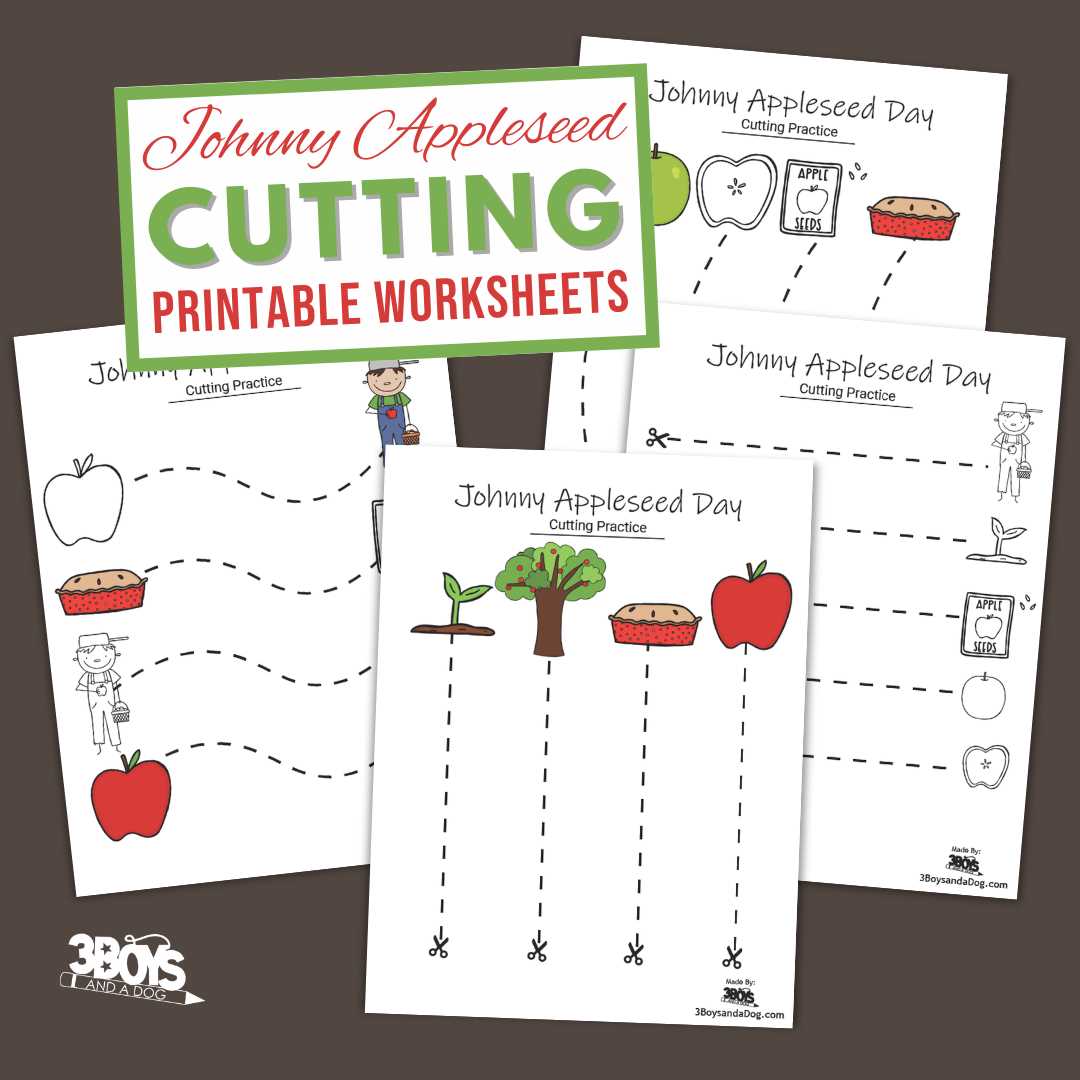 johnny appleseed worksheets free