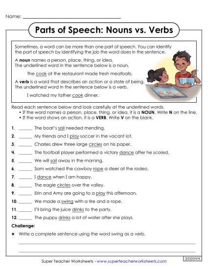 free english language worksheets