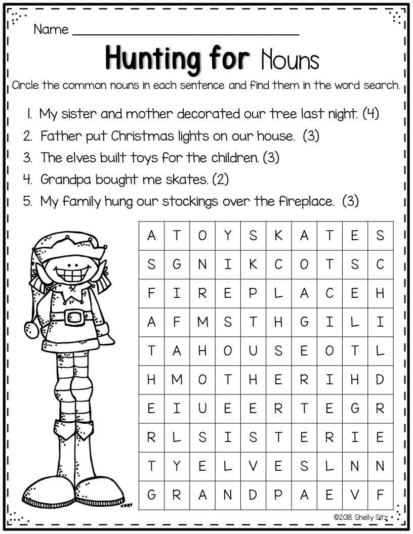 christmas worksheets for students christmas worksheets for students