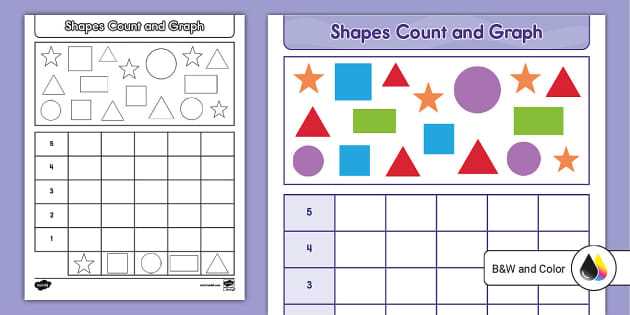 graph pictures worksheets
