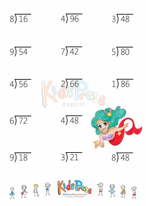 long division with 2 digit divisor worksheet long division with 2 digit divisor worksheet