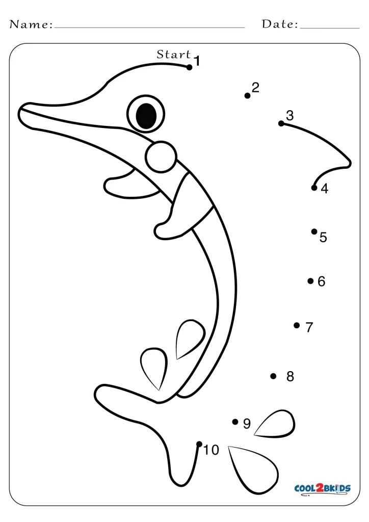 free dot worksheets