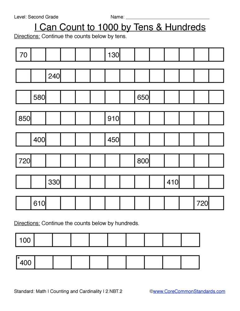 common core worksheets math