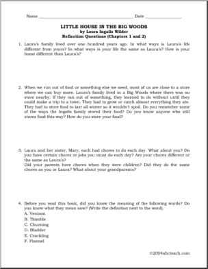 junior high worksheets