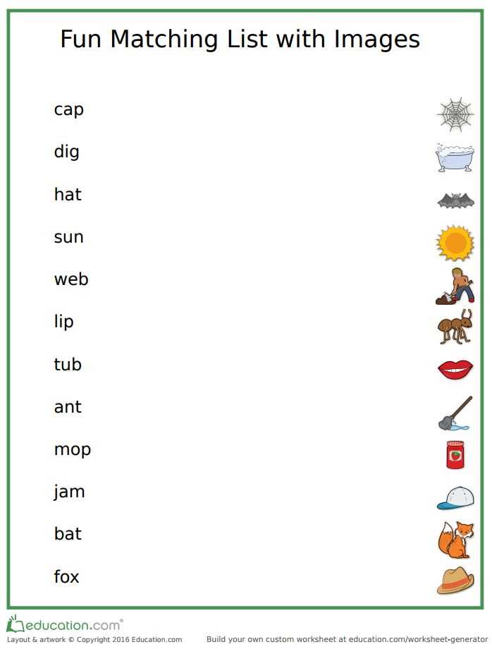 create worksheets for kids