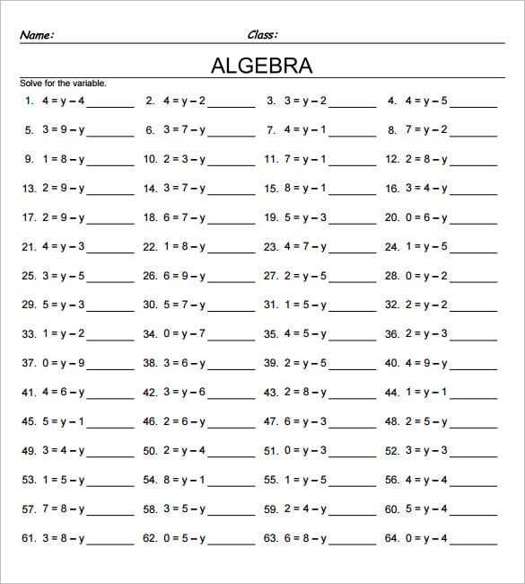 grade 7 math worksheets