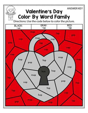 valentines day worksheets for preschoolers