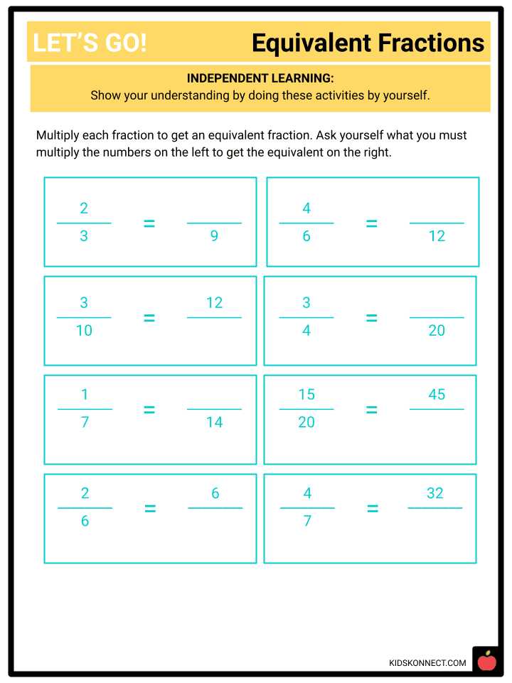 common core fractions worksheets
