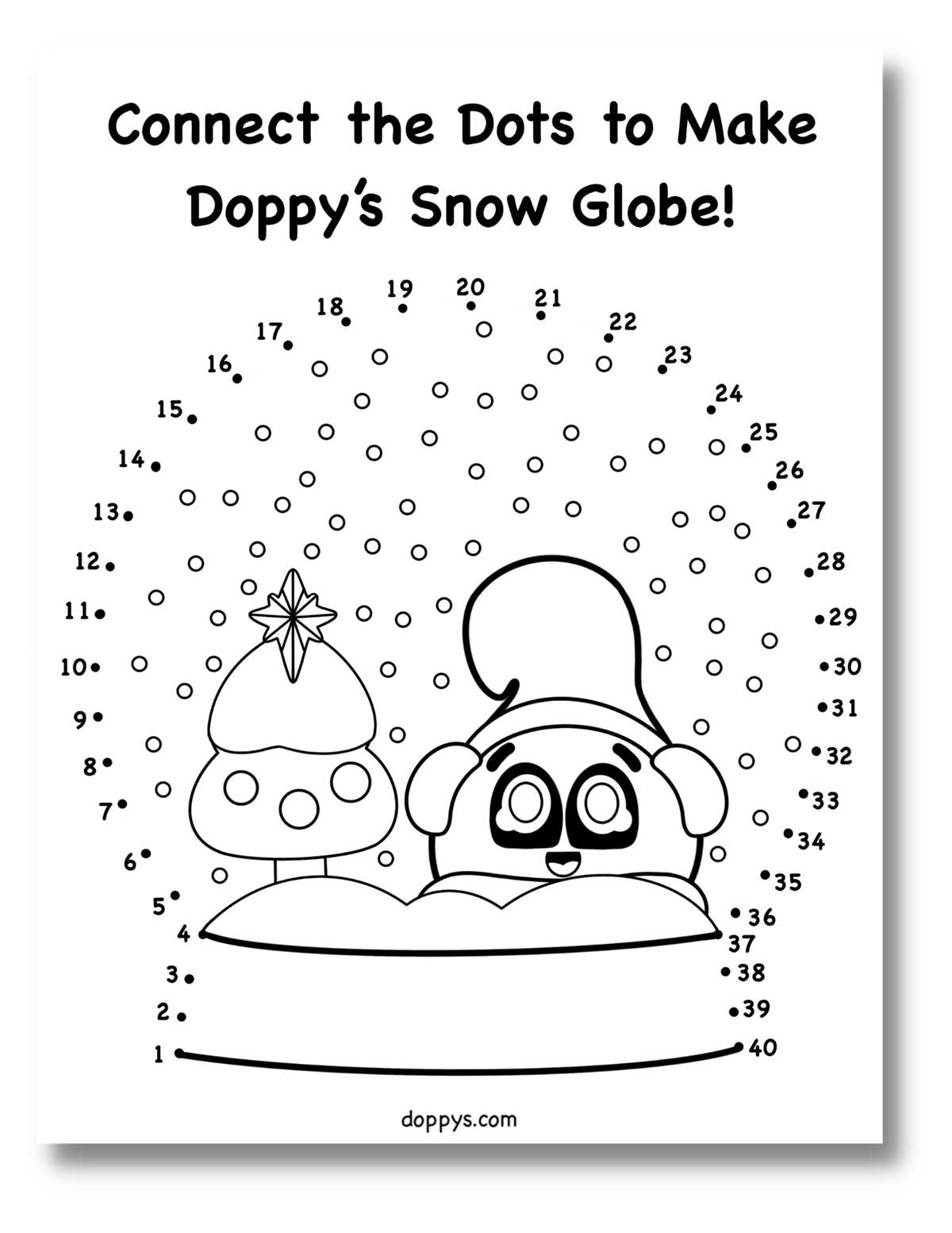 dot to dot worksheets for 3 year olds