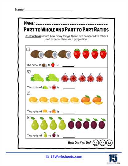 math part part whole worksheets