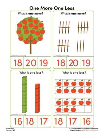 number 18 worksheets