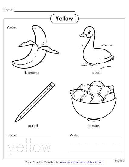 kdg worksheets