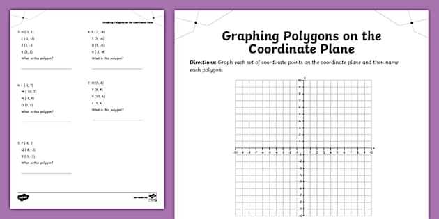 plot points on coordinate plane worksheet plot points on coordinate plane worksheet