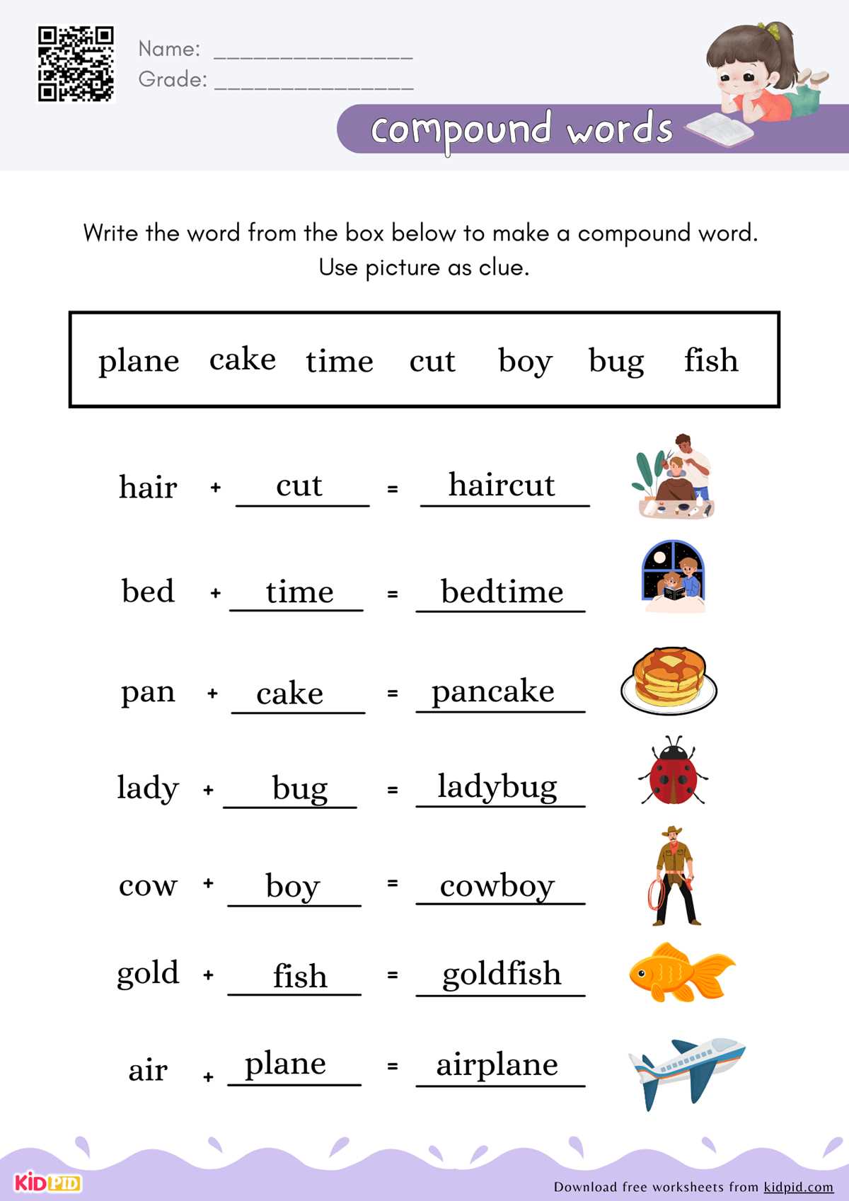 compound worksheet