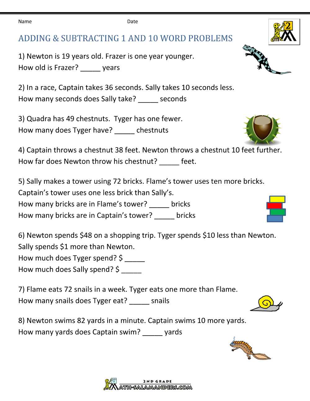 addition and subtraction worksheets for grade 5