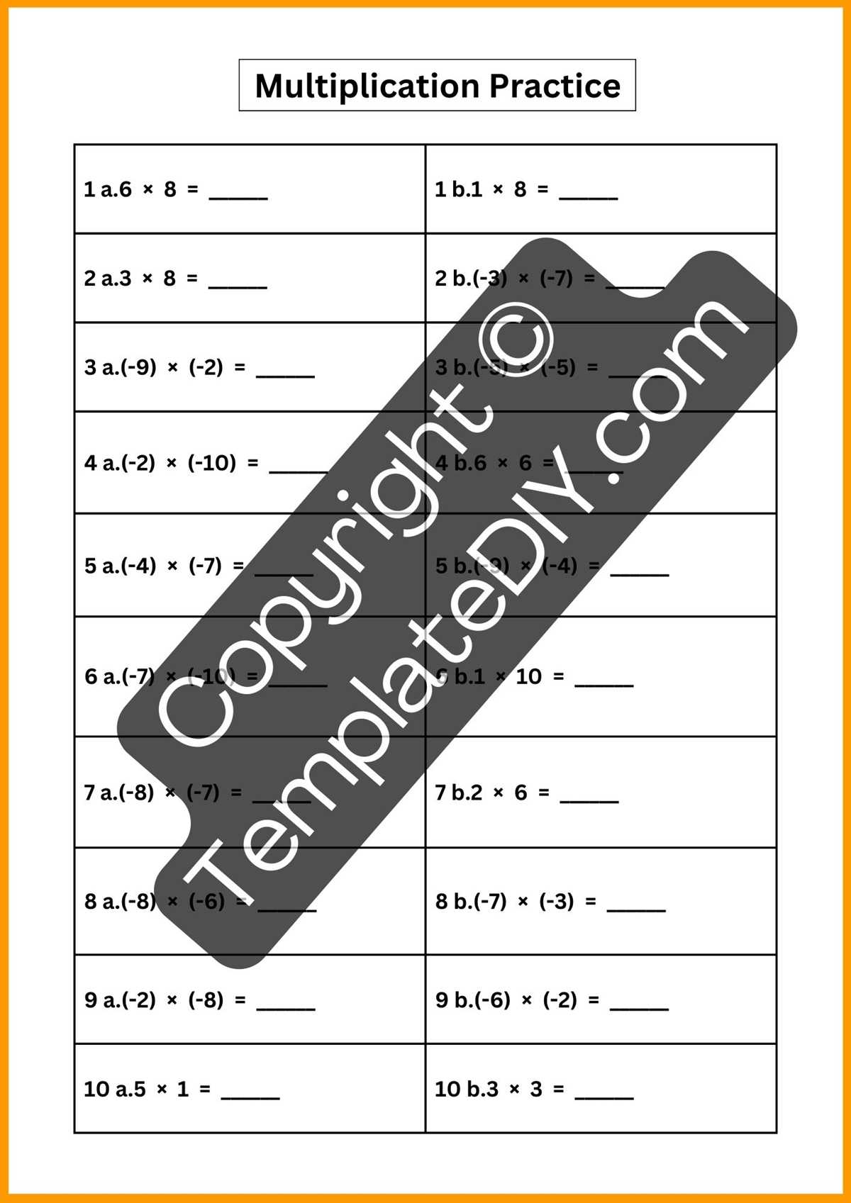7th grade math worksheets multiplication