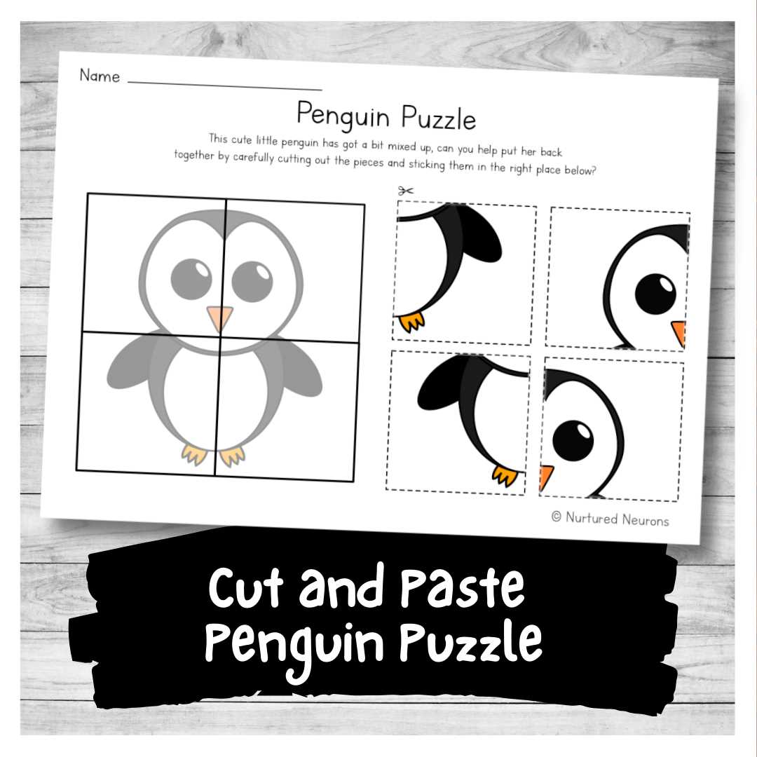 cut and glue worksheets for preschool