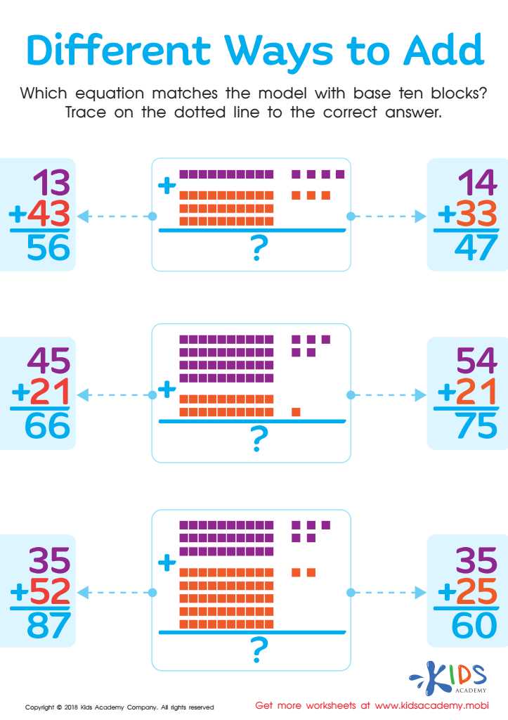 adding in different bases worksheet
