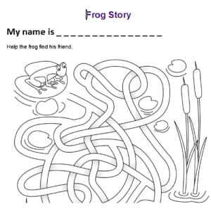 kindergarten worksheets english