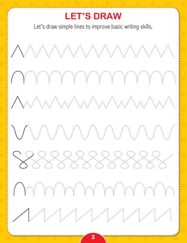 kindergarten worksheets for writing