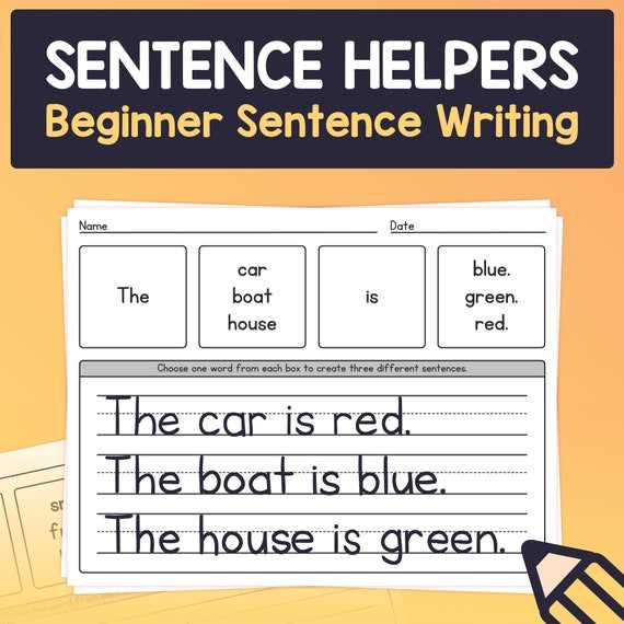 kindergarten writing worksheets sentences kindergarten writing worksheets sentences