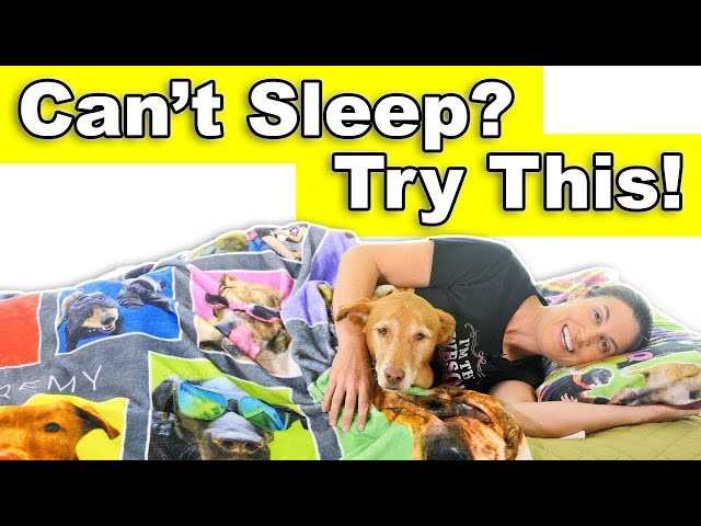 what should you do when you cant sleep worksheet