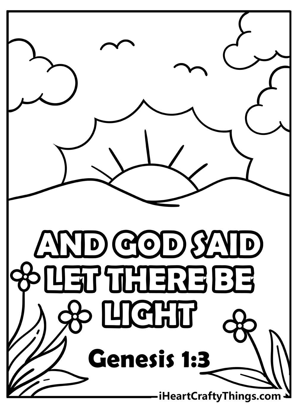 bible coloring worksheets