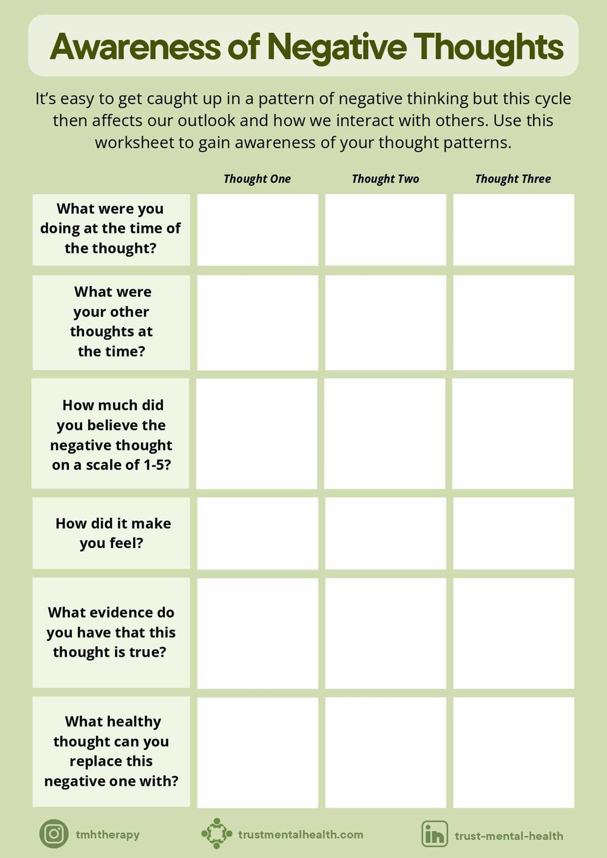 adult worksheets