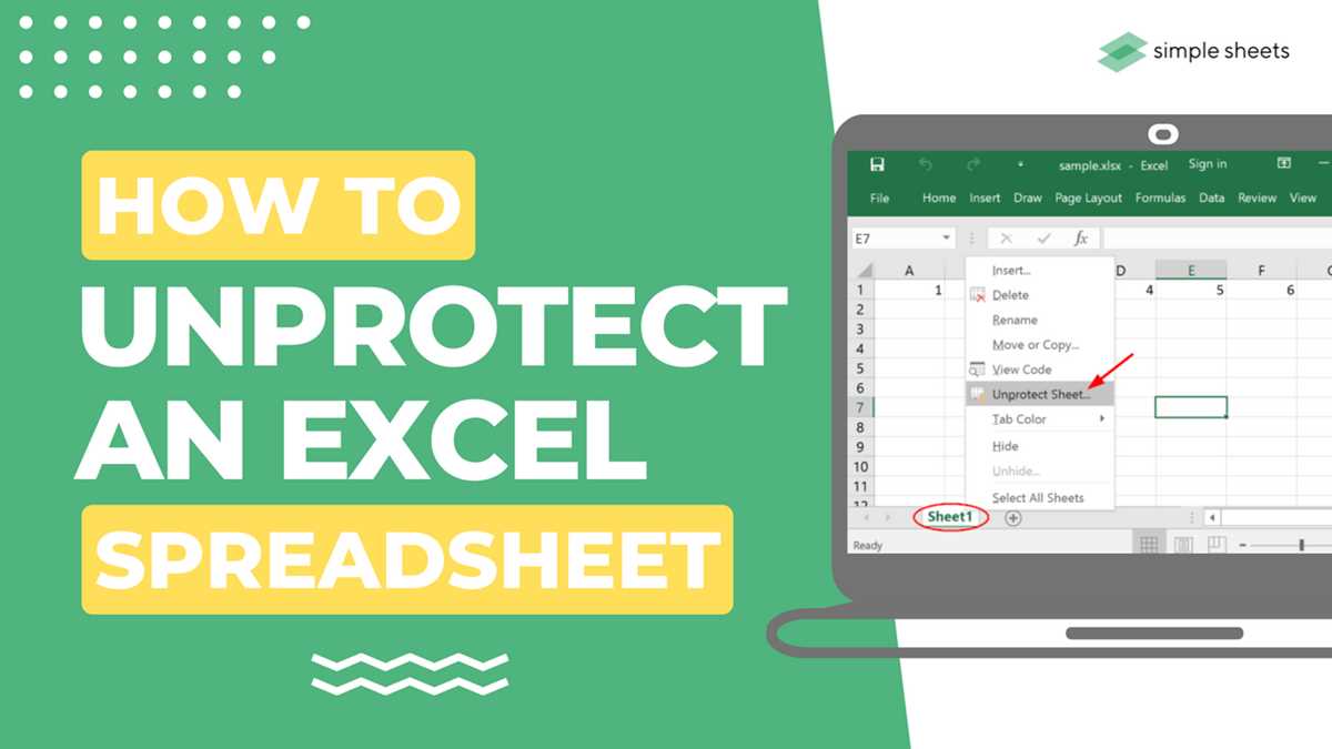 vba worksheet unprotect