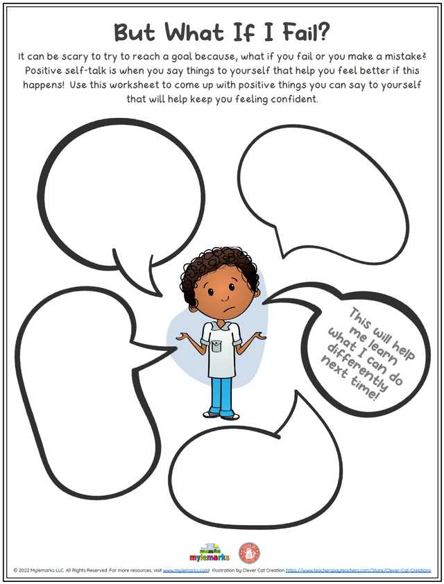 therapy goal setting worksheet
