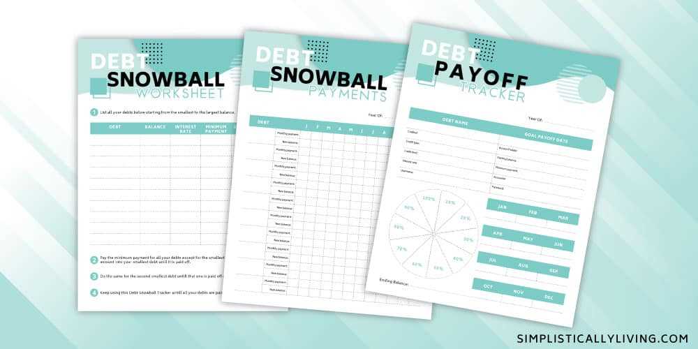 dave ramsey worksheet
