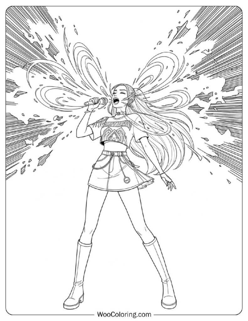 kpop demon hunters worksheet