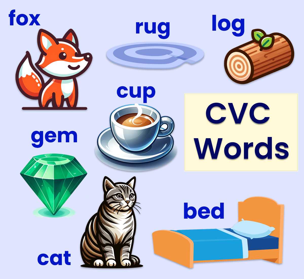 cvc worksheets free