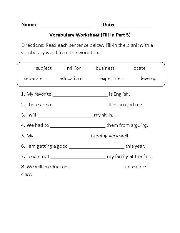 dictionary practice worksheets free