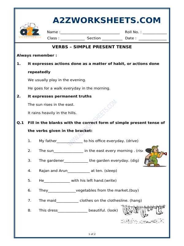 grammar worksheets 4th grade