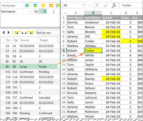 how to compare two worksheets in excel